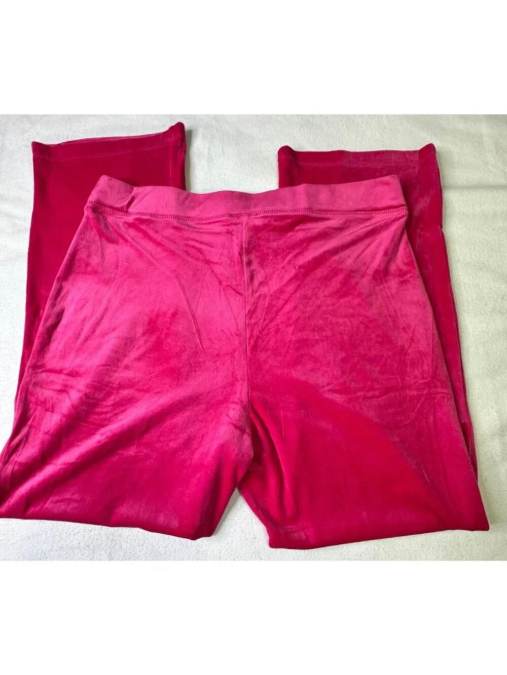 Juicy Couture Velour Track Pants Hot Pink Size XXL